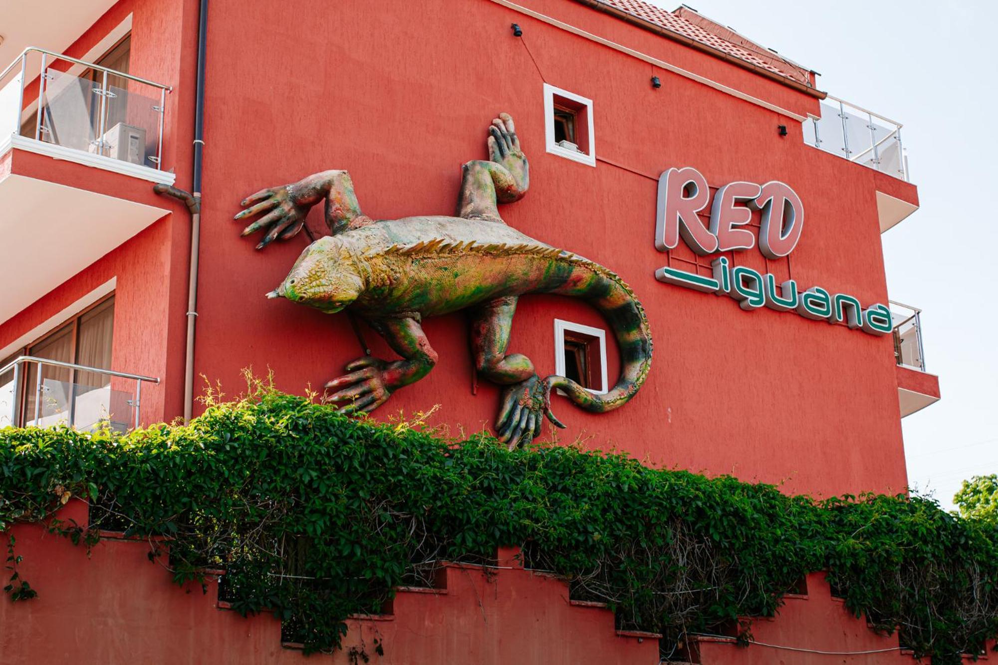 Red Iguana Hotel Свети Влас Екстериор снимка